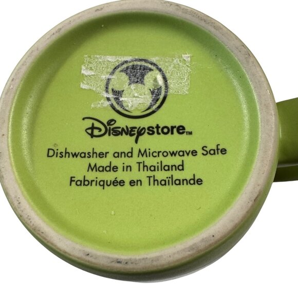 Disney Tinker Bell Green Ceramic Mug 16 Ounce - Picture 5 of 5